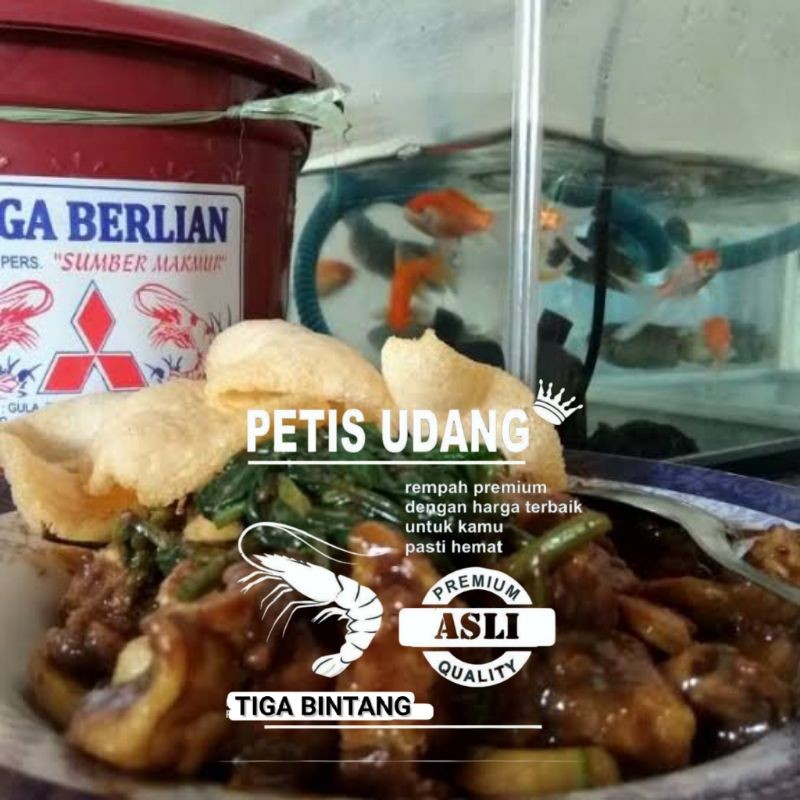 

2kg petis udang premium sidoarjo/petis udang asli/petis rujak