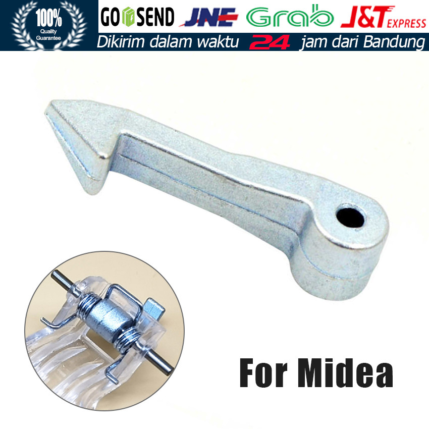 Besi Pengait Locker Pintu Mesin Cuci Front Load Midea / Locker Hook Pintu Mesin Cuci Front Loading