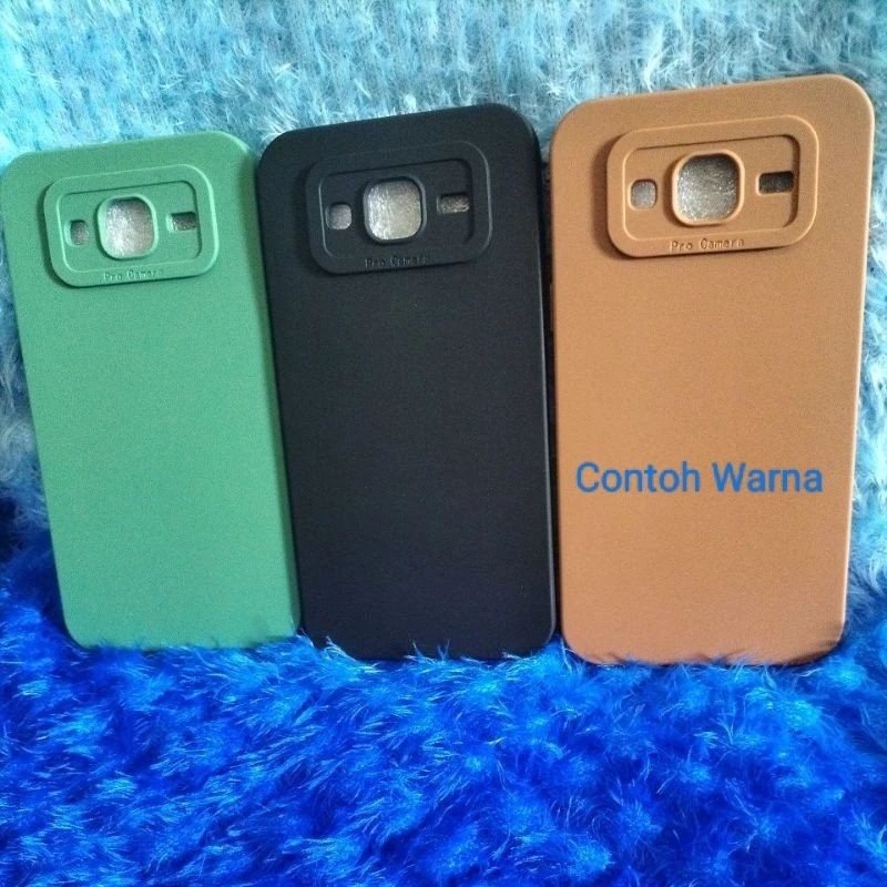 Softcase Casing SAMSUNG J3/ J3-2016 Case Silikon MaCaron Pelindung Pro Camera [SF]