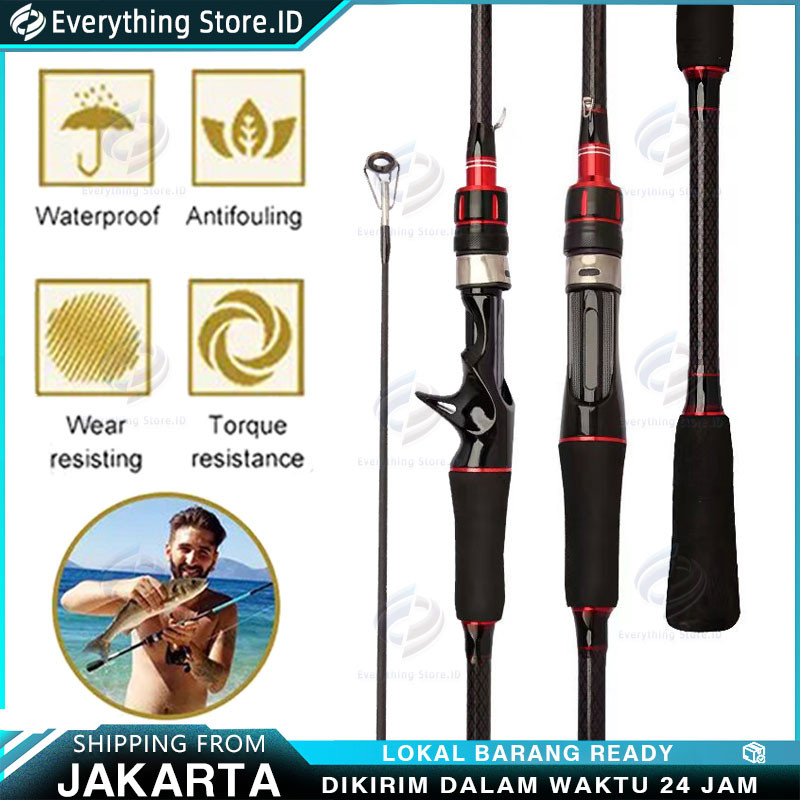 joran murah cuci gudang/joran pancing/joran casting/joran casting bc/joran pancing kuat 50kg/joran k