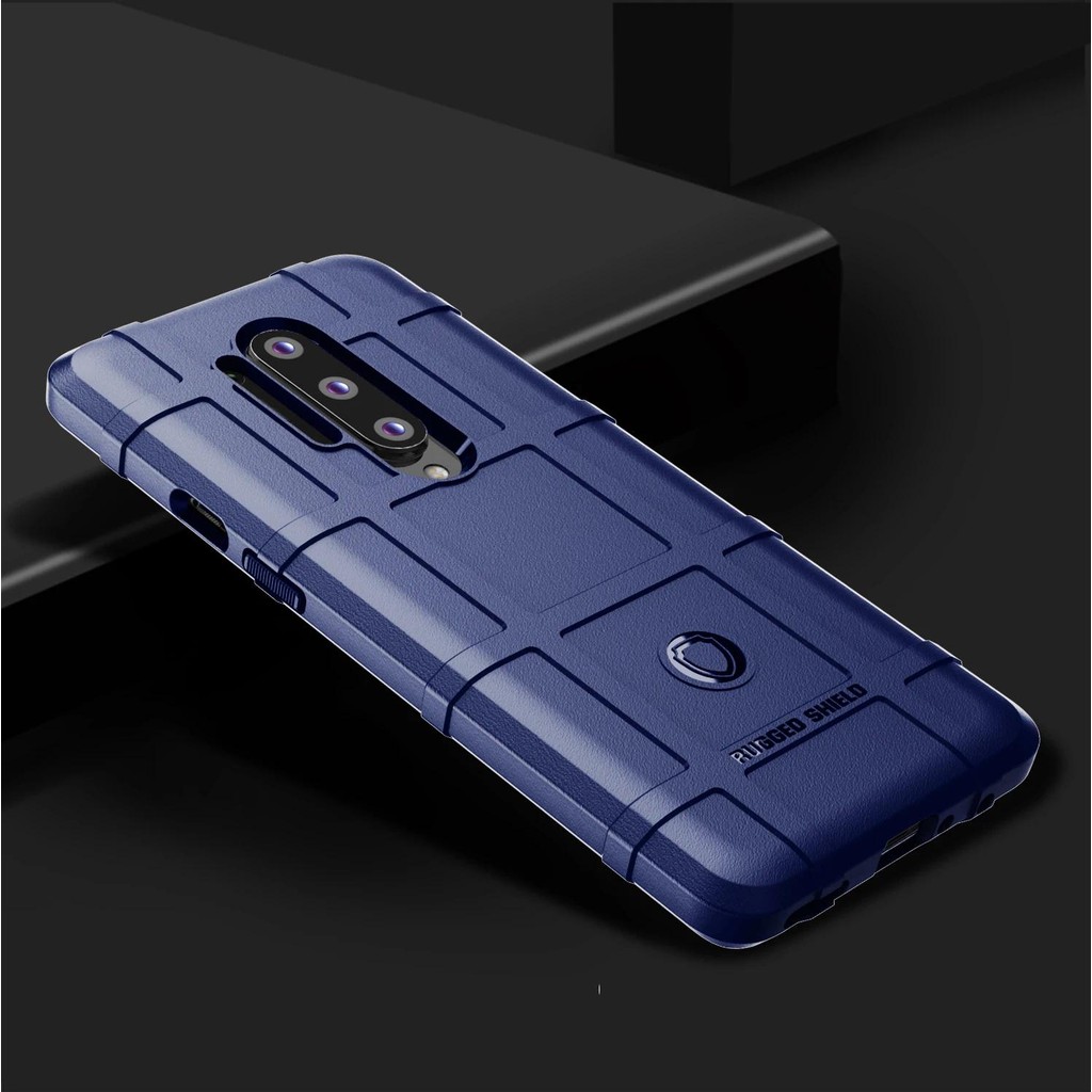 Untuk Oneplus 8Pro 1 + 8pro Oneplus8pro Soft Shield Case Anti-slip Protection Back Cover untuk onepl