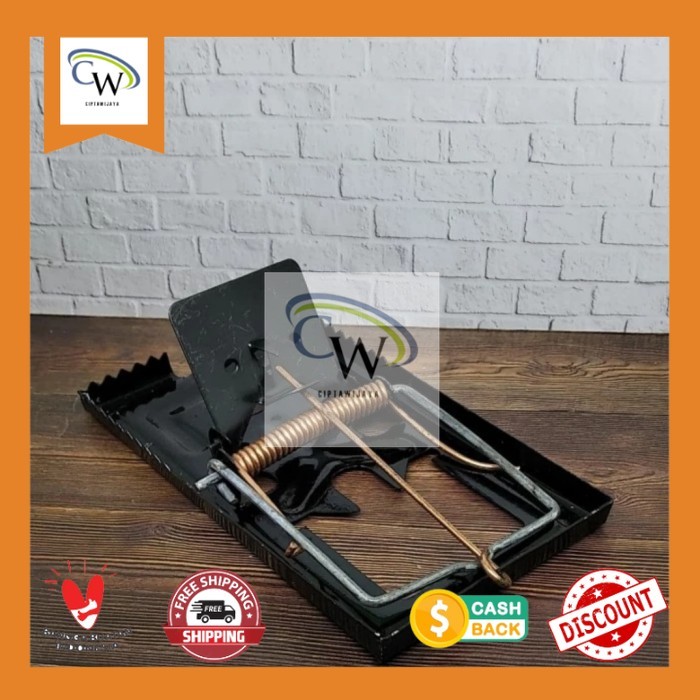 Jebakan tikus Jepit/ Perangkat Tikus Jepit