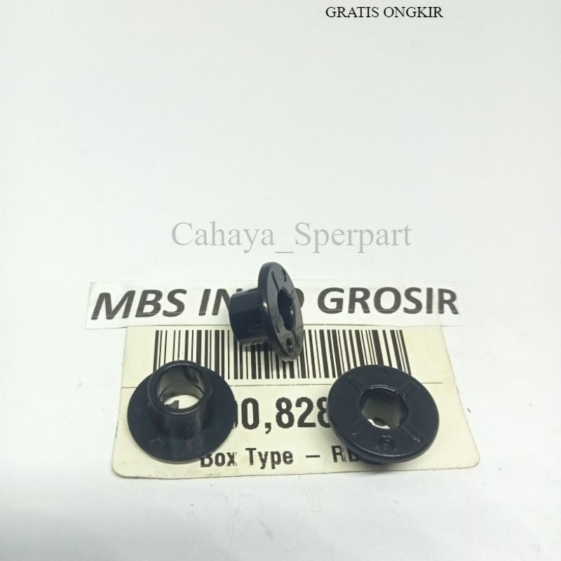 RING BUSING BOSH BOS M6 BAUT 10 RING PLASTIK RING TAMENG KENALPOT UNIVERSAL new