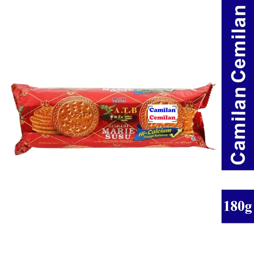 

Biskuit Marie Susu ATB Roll 180 gr