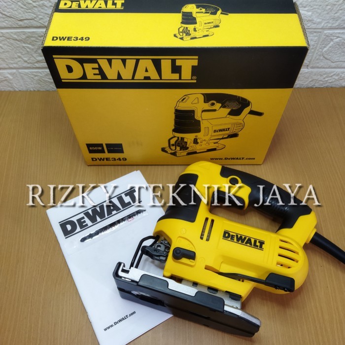 MESIN GERGAJI JIGSAW DEWALT DWE349 JIG SAW DEWALT GERGAJI TRIPLEK KAYU