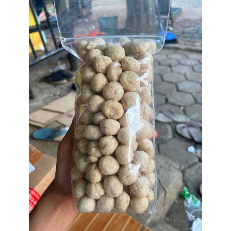 

Kerupuk Bakso Ikan Tenggiri Gurih 250 Gram - Tam Snack Food Kering