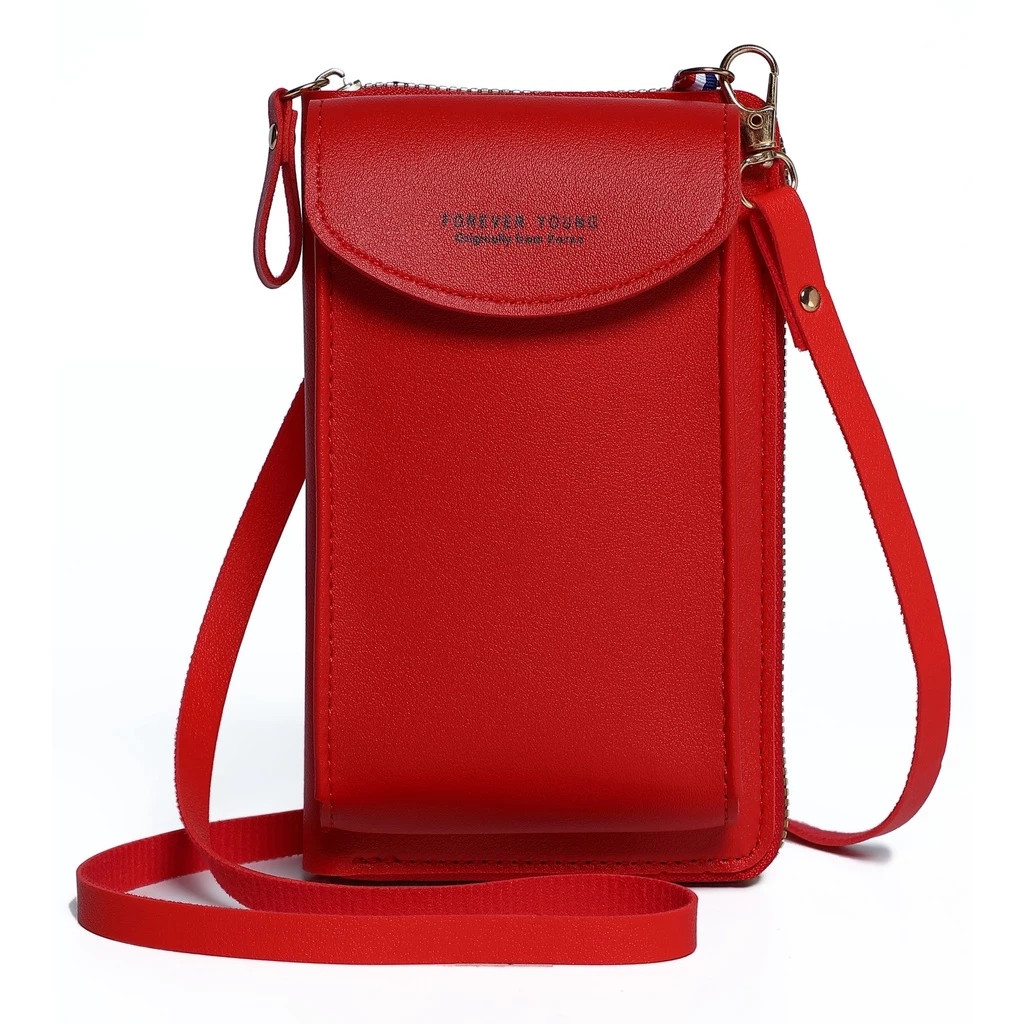 DOMPET TAS SELEMPANG DOMPET HP Panjang Wanita TAS Pocket Free Tali Simpel