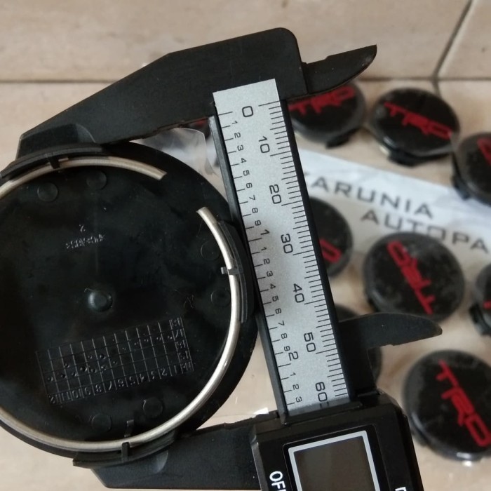 ✨READY✨ - Center Caps Tutup Dop Velg Rush TRD Sportivo harga satuan