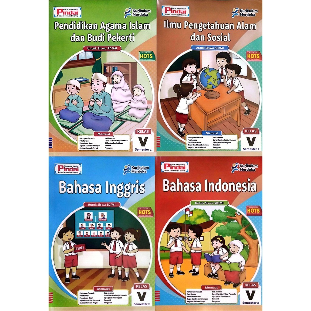 

Buku LKS Pindai CV.ARYA DUTA Kurikulum Merdeka untuk Kelas 5 SD/Mi Semester-2 (Cetakan Terbaru November 2023)