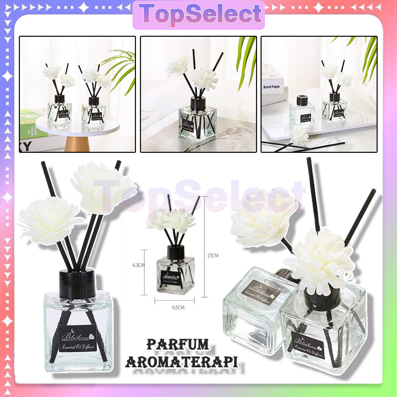 Aromatherapy Bunga Difuser 50ml/Pengharum Ruangan Aromatherapy Stick/Pengharum Ruangan Hotel Series 