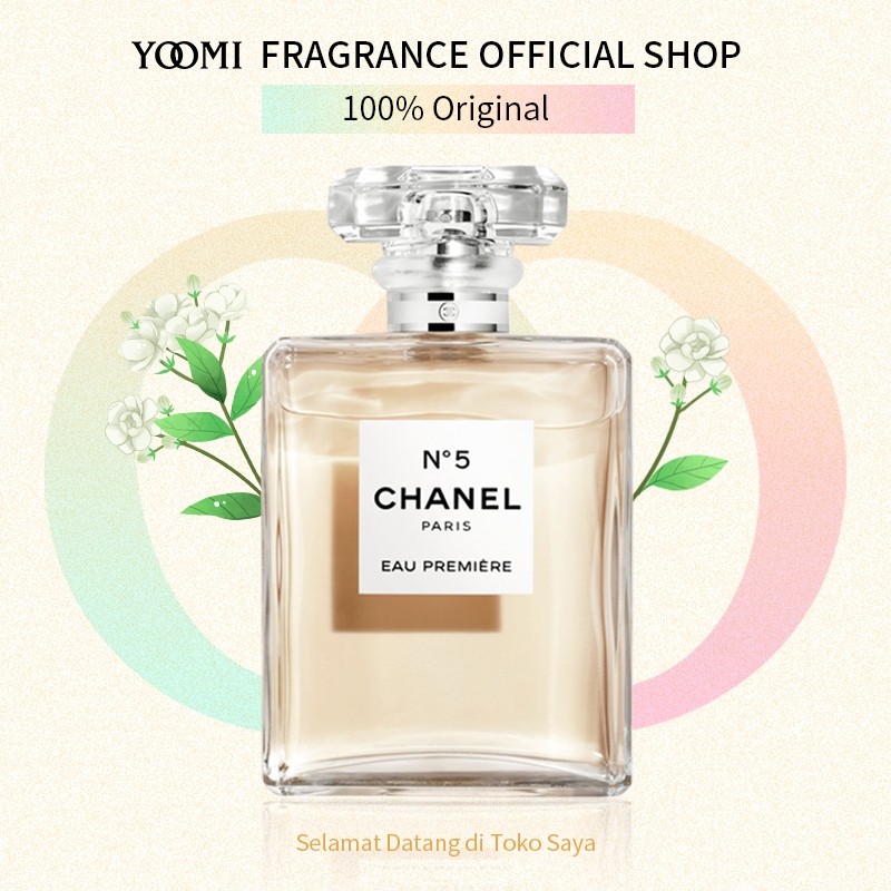 【100% Original】CHANEL Parfume NO 5 Perfume Wanita Parfum EDP 100ml/Parfum Channel N5 original