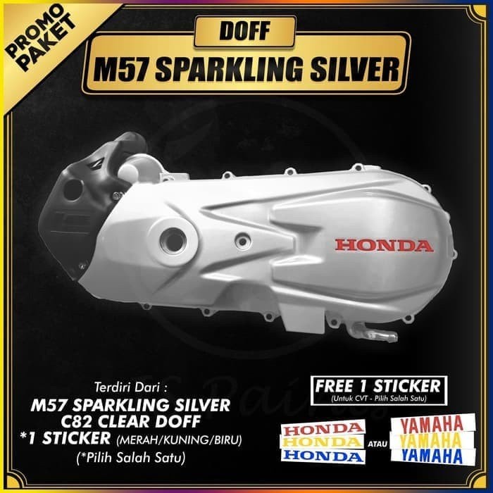 Cat Sapporo Ultimate Paket CVT M57 Sparkling Silver Doff Honda