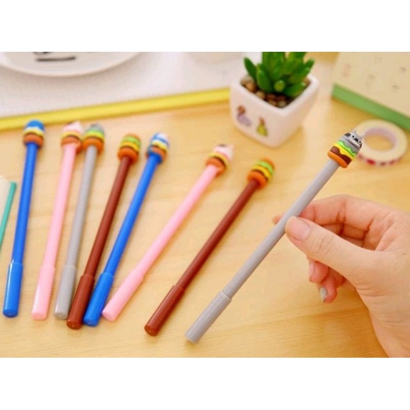 

Pulpen Gel Motif Karakter Lucu Import