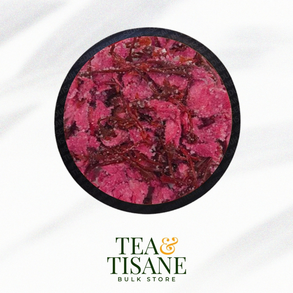 

Sakura Cha / Japanese Salted Sakura / Teh Sakura Cherry Blossom Bulk - 250 gram