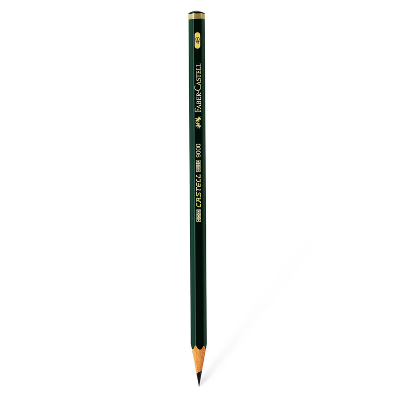 

Gramedia Surabaya - Faber Pencil 9000 4B - Pensil