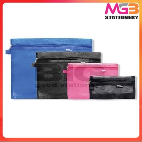 Pocket File / Map File / Map / Zipper / Map Sleting BIG 9003 A6,A5, A4 & F4 - MTKS