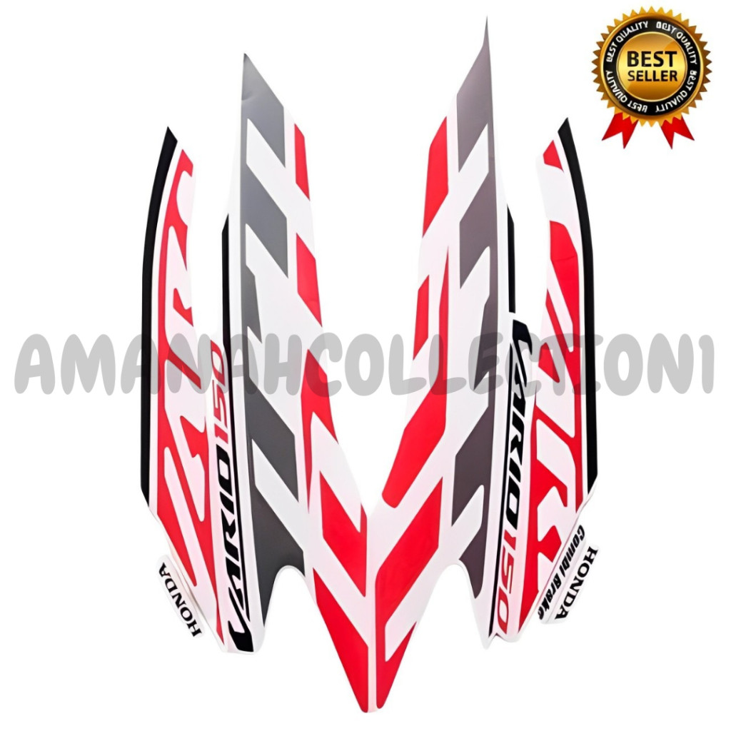 STIKER STRIPING HONDA VARIO 150 2020-2021 FULL STIKER LIS BODY MOTOR VARIO 2020-2021 STANDAR