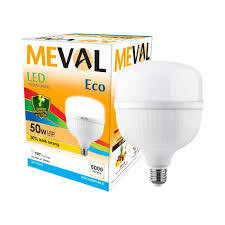 LED MEVAL 50 WATT KAPSUL ECO PUTIH