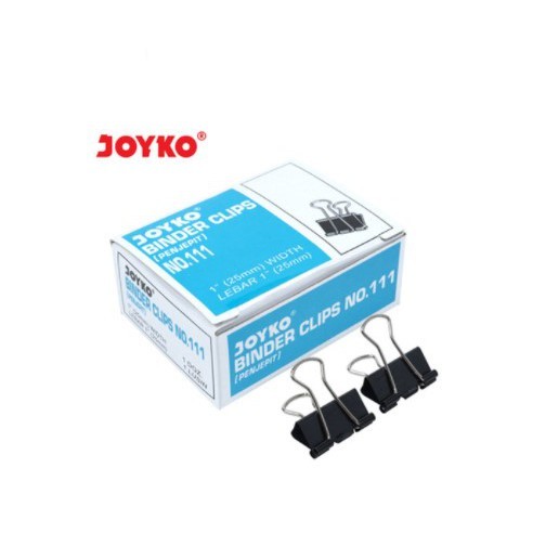 

Binder Clips / Penjepit Joyko No. 111