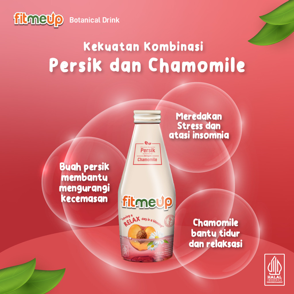 

Ay00! [PAKET INSOMNIA] 6 Botol Fitmeup Varian Relax - Atasi Insomnia - Tidur Pulas - Bikin Badan