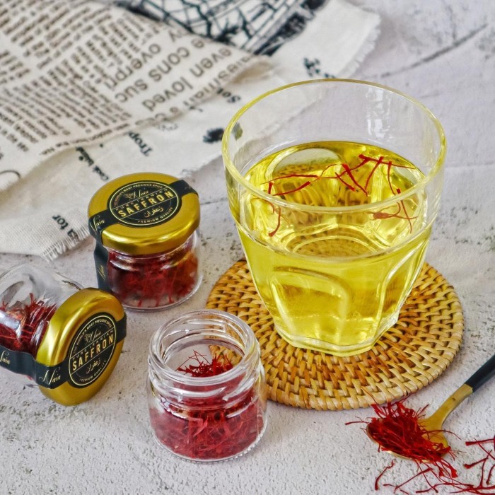 

Saffron Iran 1 gr Super Negin Grade tertinggi