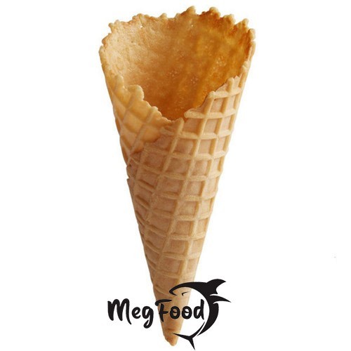 

Waffle Cone Ice Cream | Kue Es Krim Corong Isi 25 - 1 Karton