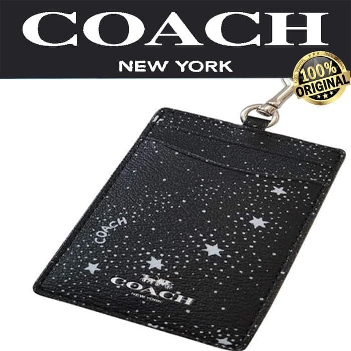 

CH ID LANYARD Black New Star Night 100% Original !