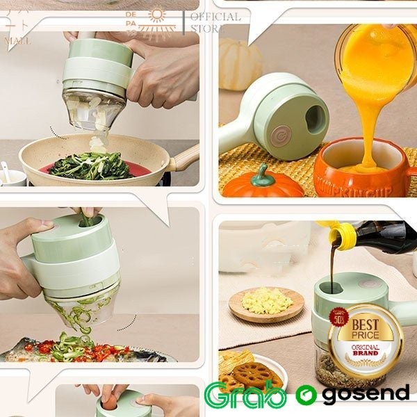 Kiyici Pemotong Sayur Elektrik TA