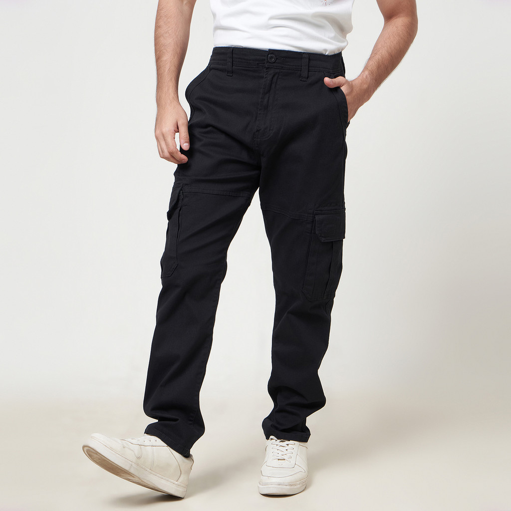 GABRIELLE CELANA PANJANG CARGO PRIA REGULAR FIT BAYC214A0524