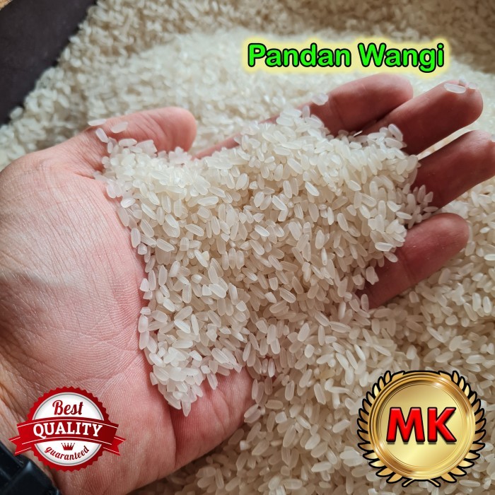 

Beras BMW Pandan Wangi 5 KG / 10 KG/ 20 KG Pulen dan Enak - 10 KG