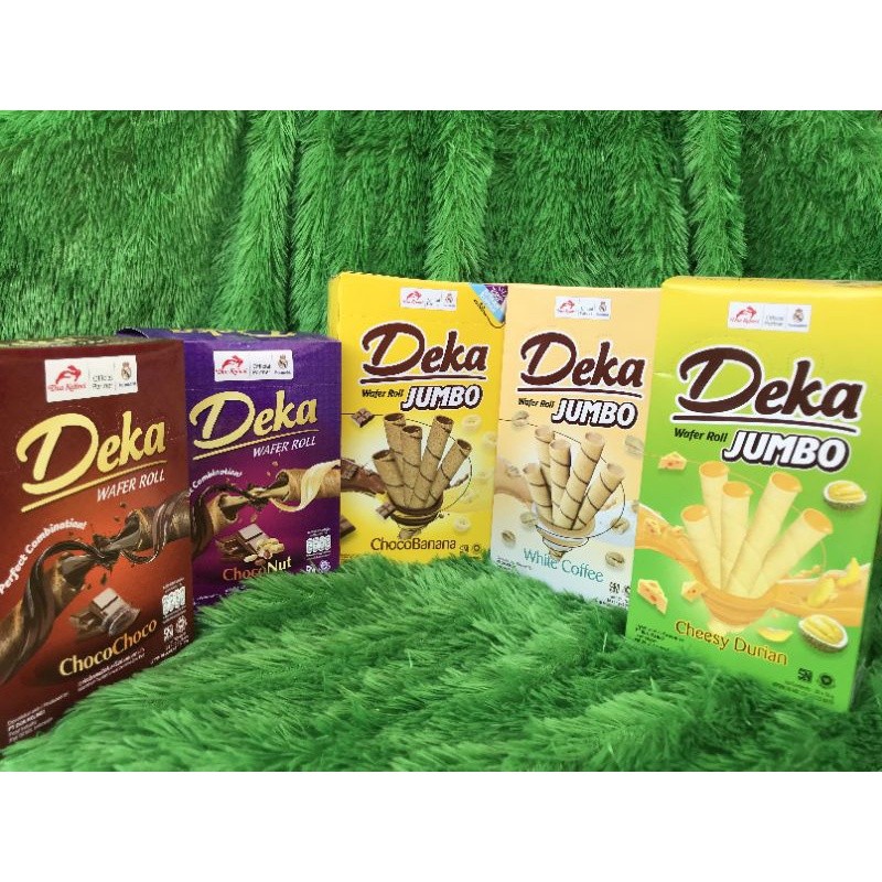 

Deka wafer roll pusat grosir termurah