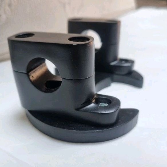 Dudukan Peninggi Stang fatbar All New Vixion / Raiser Vixion R Gratis Ongkir