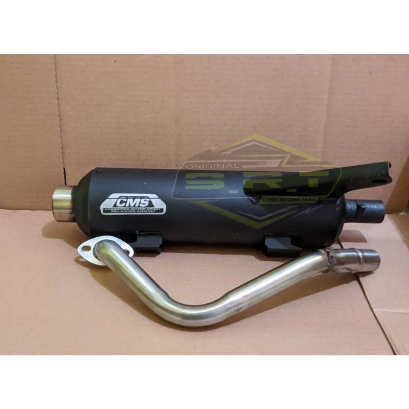 Knalpot copy CMS Beat Vario Mio PCX Nmax Scoopy spin Genio Fino Xeon dll