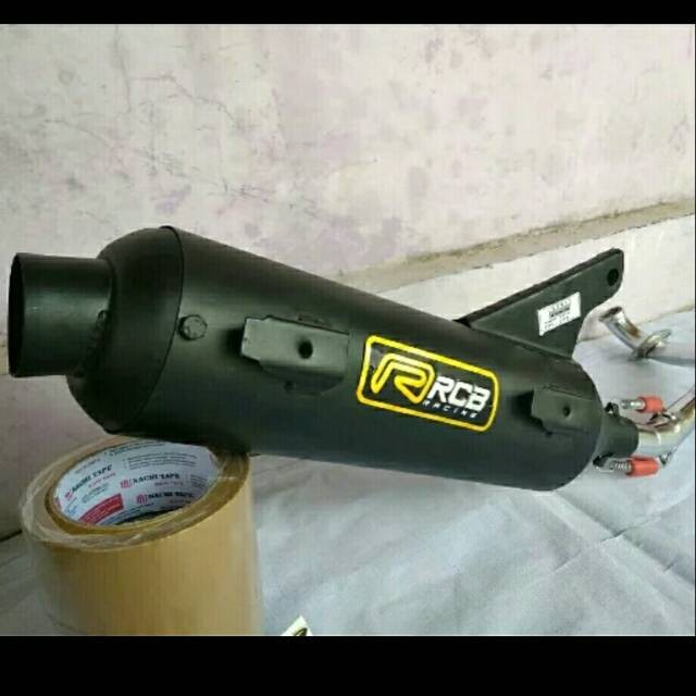 KNALPOT RCB SUGIGI BEAT KNALPOT STANDAR RACING BEAT SCOOPY KNALPOT RCB BEAT SCOOPY BEDELAN KNALPOT T