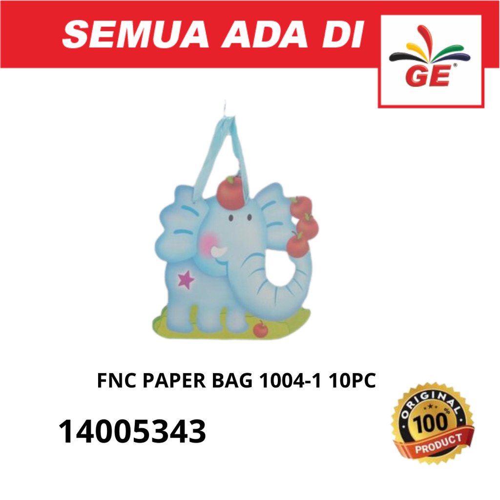 

FNC PAPER BAG 1004-1 10PC - 14005343