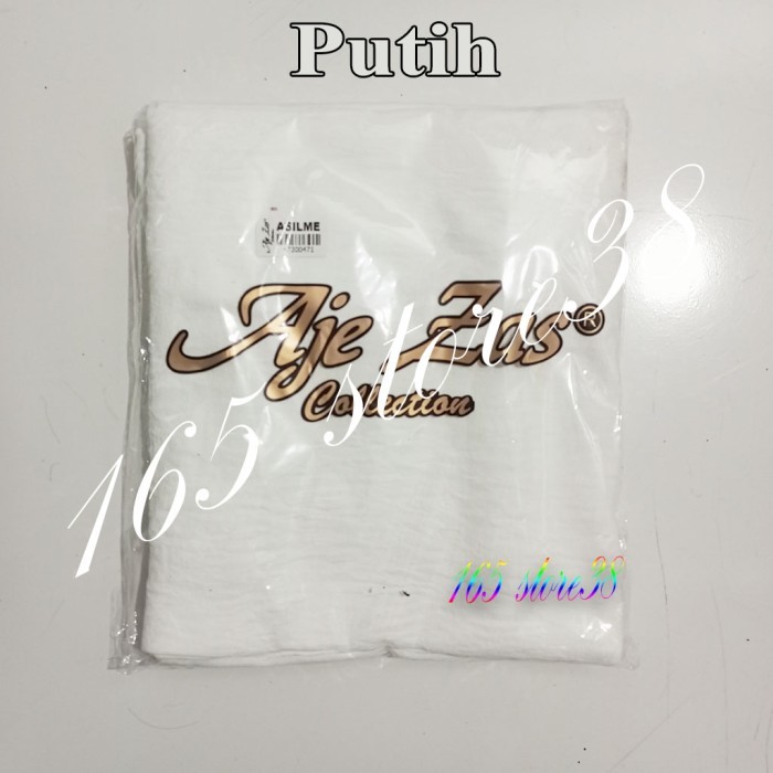 ✨TERLARIS✨ -Hijab/Khimar Asilme Cadar Aje Zas Bergo Crinkle Jumbo Syari Non Pad - Mustard