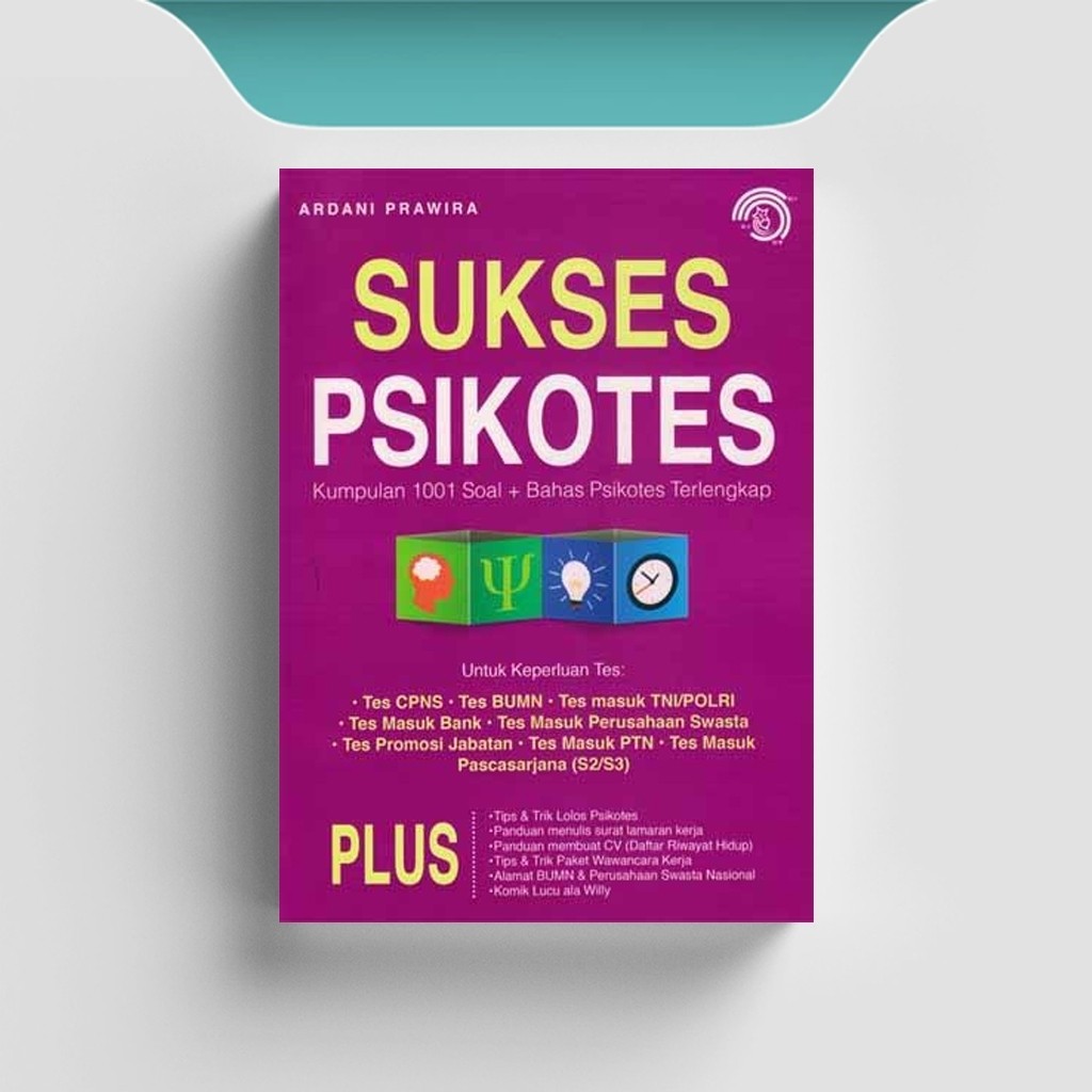 

[ID783] Sukses Psikotes Plus - Ardani Prawira