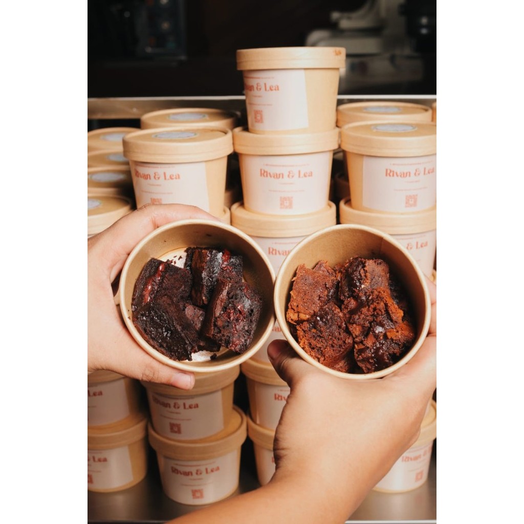 

Fudgybro Cup Size Bronie - chocomilk