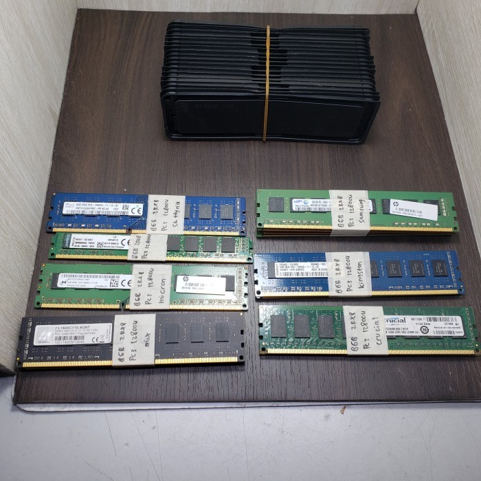 RAM MEMORY PC DDR3 8GB 12800 DAN 10600 BOLEH REQUEST Nengrabbit