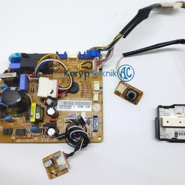MODUL PCB AC LG DUAL INVERTER DUALCOOL EBR76244902 E06SV5 E09SV5 ORI
