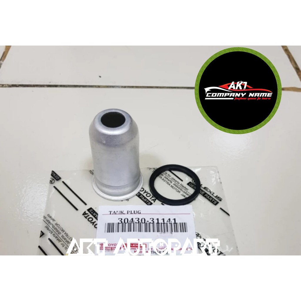 Tabung seal busi mangkok seal busi Toyota Kijang super 5K KF40 KF50 Kapsul 7K