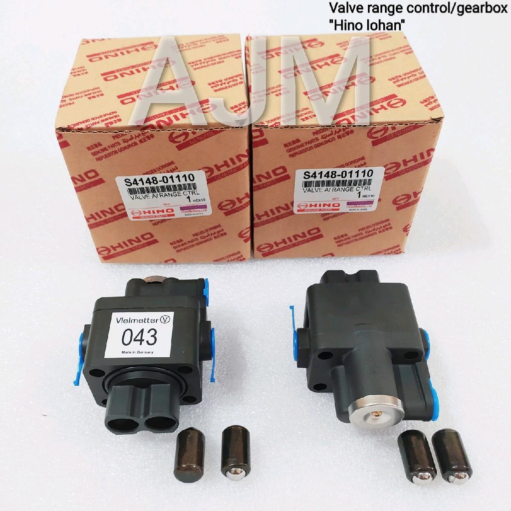 Valve range control gear box Hino Lohan / Hino 500