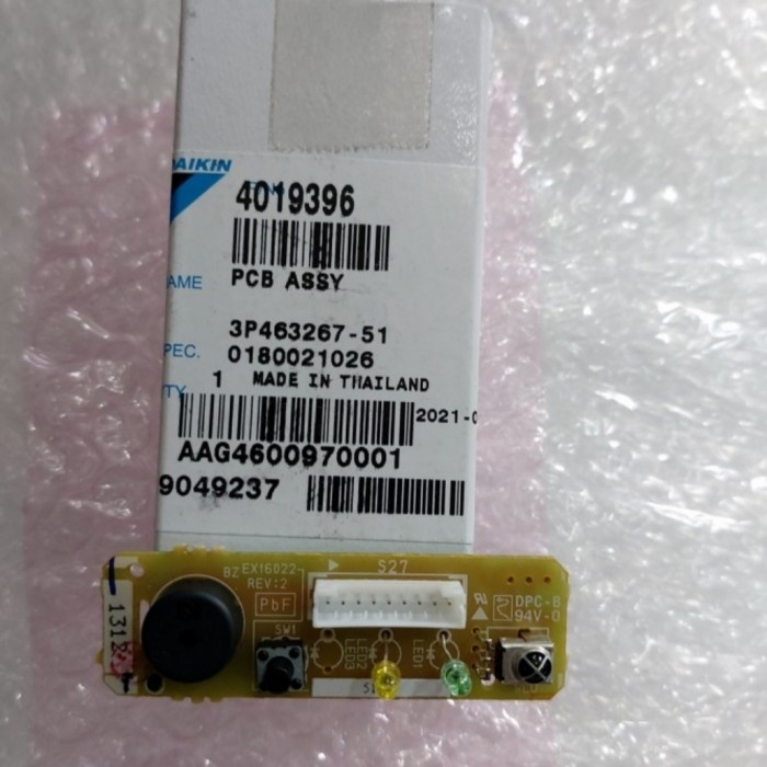 PCB Modul Sensor AC Daikin Thailand Ori Model 4019396