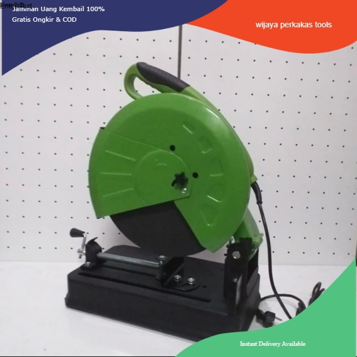 Ryu cutt off 14" Rco 355-1 mesin potong besi 14 inch