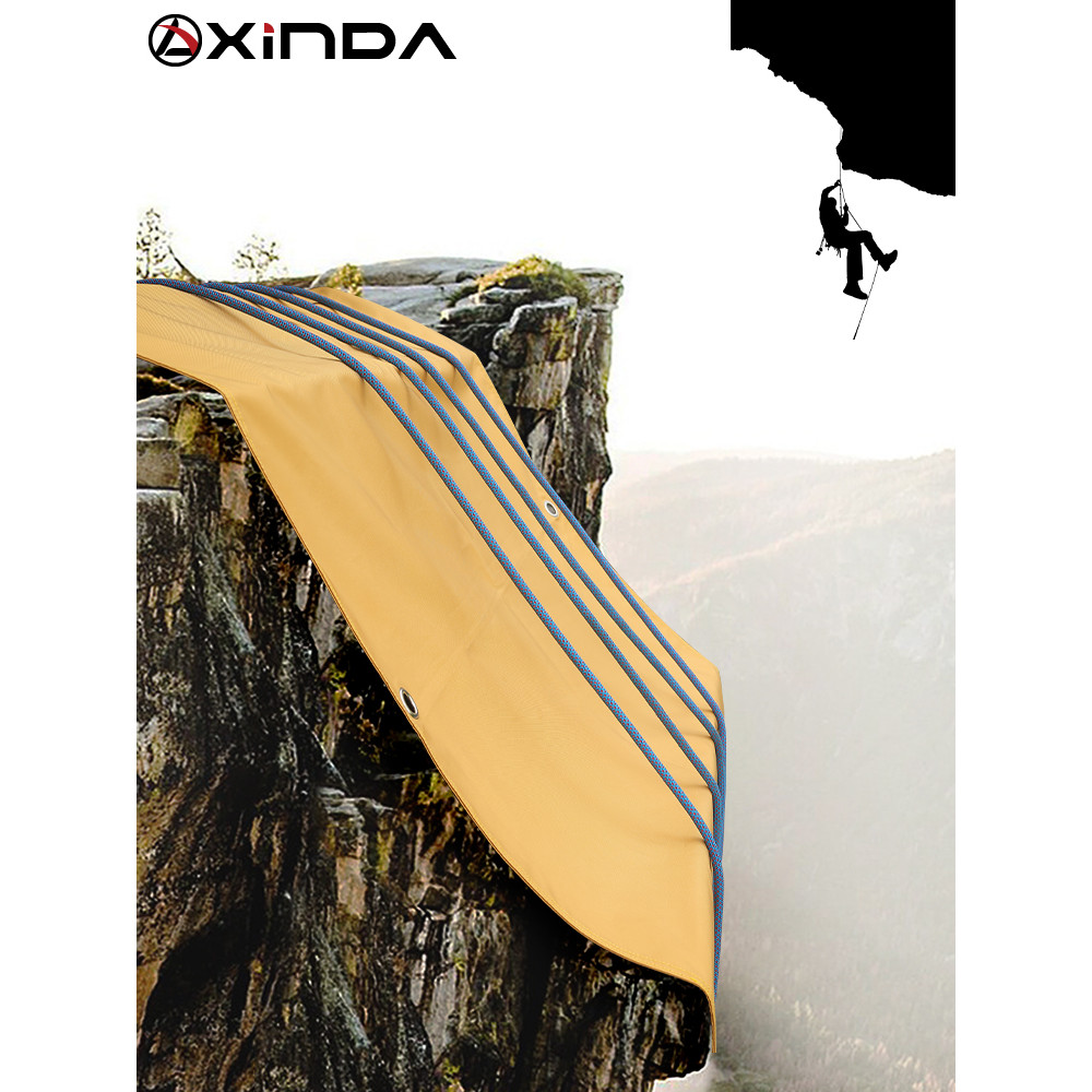Xinda Outdoor Rock Climbing Mountaineering Rope Mat Equipment Storage Mat Rope Anti-wear Mat Protect