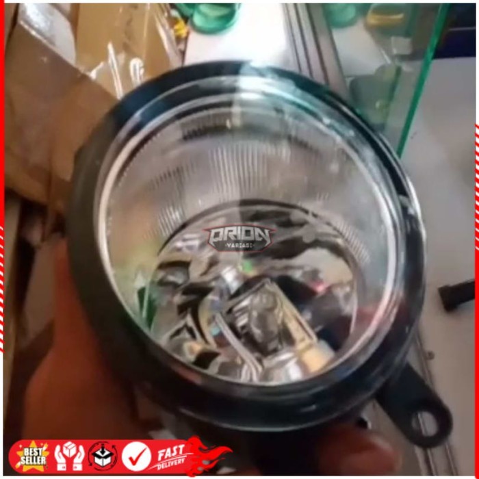 Lampu Tengah Lampu Bulat Foglamp Jetbus3Ori Ori