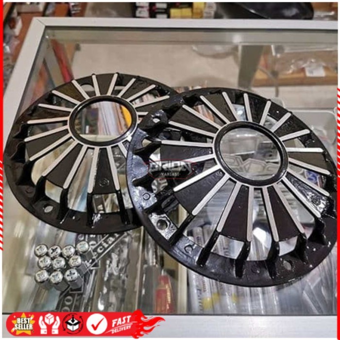 orion Wheeldop wildop Turbin Vespa Ring 10 Set Mur Baut