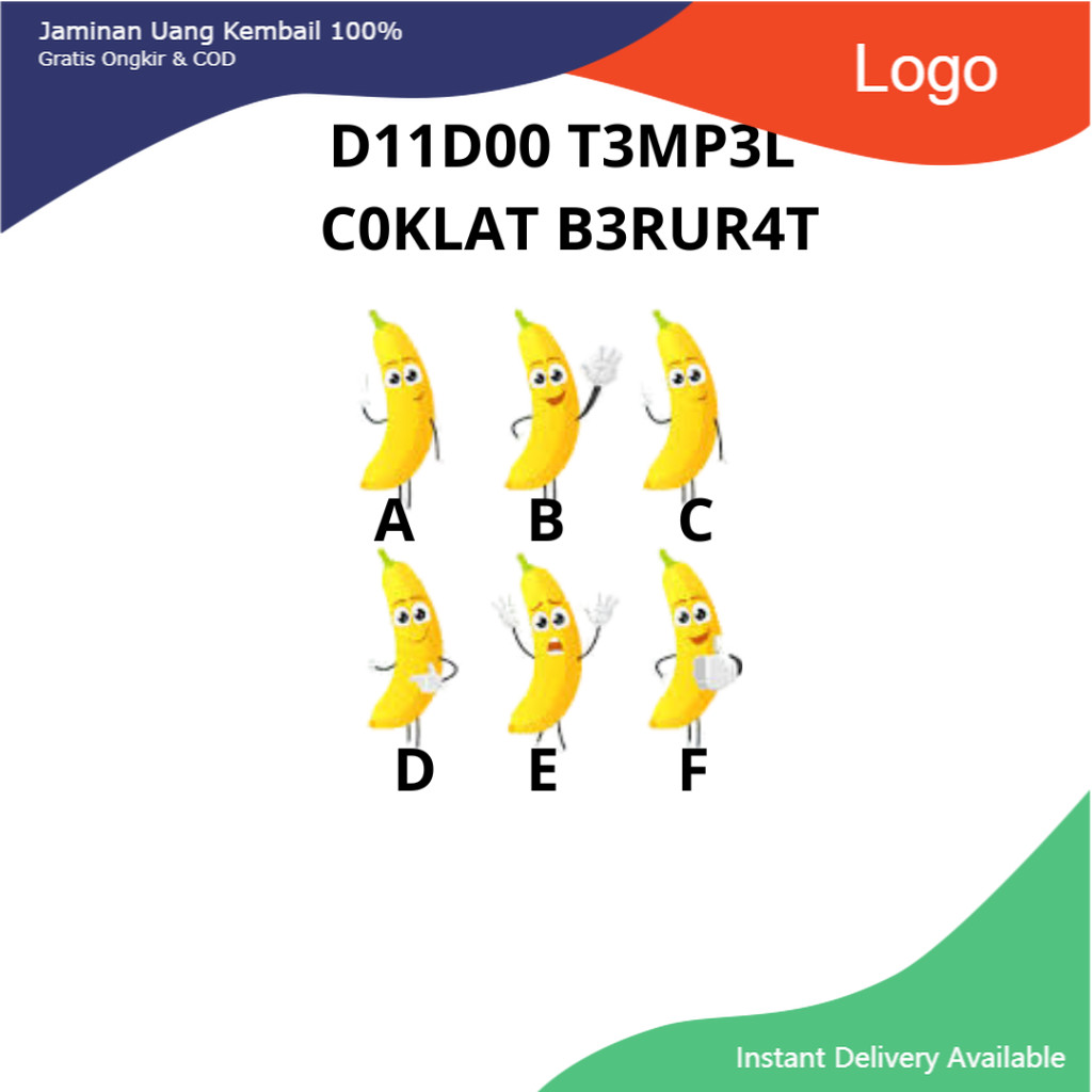 

FREE SALE 12.12 PISANG CAVENDISH LOKAL