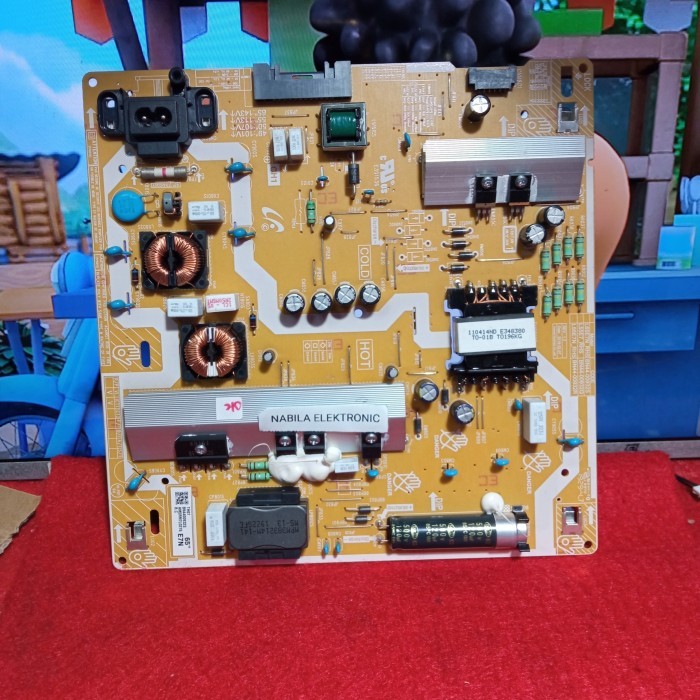 MESIN TV LED SAMSUNG UA65RU7100K PSU POWER SUPPLI TV SAMSUNG 65RU7100