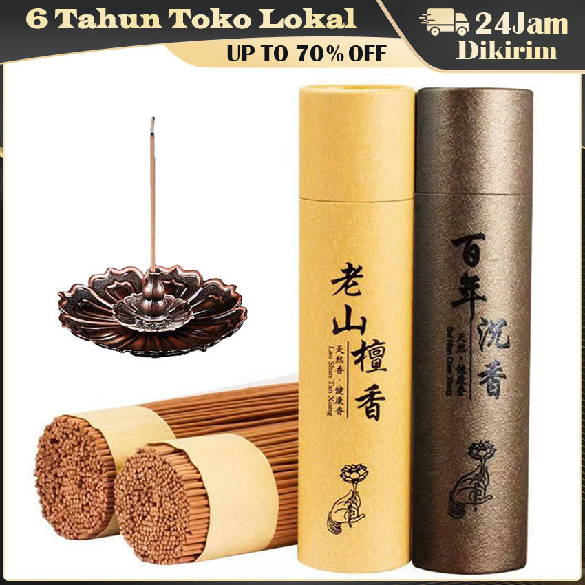 400Pcs/Set Dupa Stick Aromaterapi / Dupa Cendana / Tempat Dupa Lotus / Aromaterapi Alami untuk Ritua